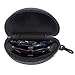 WOLFBIKE Outdoor Sports Cycling Sunglasses with 3 Set Interchangeable Lenses, Black Frame