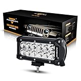 Auxbeam 7 Inch LED Light Bar 36W LED Driving Light