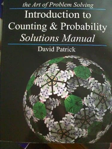 The Art of Problem Solving/ Introduction to Counting & Probability Solutions Manual