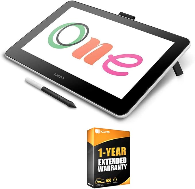 Amazon.com: Wacom One Digital Drawing Tablet with Screen 13.3 inch