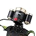 Iuhan® Fashion 9000Lm 3X XML T6+2R5 LED Headlight Headlamp Flashlight 18650 Torch Light Lamp