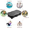 Hmvlw-Fitness-Equipment-Vibration-Exercise-Machine-Adds-Resistance-Band-With-Handle-Built-in-Bluetooth-Speaker-Whole-Body-Exercise-Trainer-Black Hmvlw Fitness Equipment Vibration Exercise Machine Adds Resistance Band With Handle, Built-in Bluetooth Speaker, Whole…