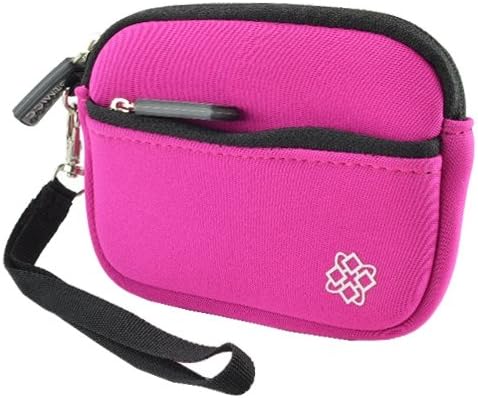 Kozmicc Point and Shoot Digital Camera Sleeve Case (Pink)