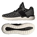 Adidas Mens Tuburlar Runner Primeknit Running Shoes (Stone, Vintage White)