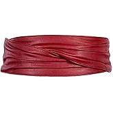 Block Garden Women Retro Wide Corset Belt Obi Belt Waist Cinch Belts Fit Waist 26"-31"