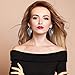 Caydo 8 Pieces Metallic Faux Leather Fabric Sheets, Shiny Pearl Litchi Pattern Leather Sheet for Bows Earrings Making, A4 Size