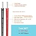 10 Gauge Electrical wire Marine Grade Primary wire Cable High Voltage 1000V Automotive high temperature wire battery cable 10 AWG Strands of Tinned copper Hard Hook up wire 20 ft [10ft Black 10ft Red]