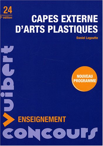 CAPES externe d'arts plastiques