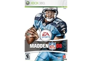 Madden NFL 08 - Xbox 360 (Renewed)