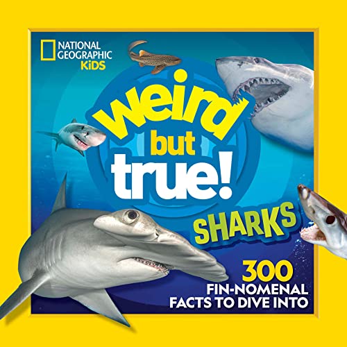 The Ultimate Book Of Sharks By Brian Skerry – National Geographic Kids – Hardcover – Very Good