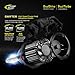 Cougar Motor 9005 LED Headlight Bulbs, HB3 6000K Cool White All-in-One Conversion Kit