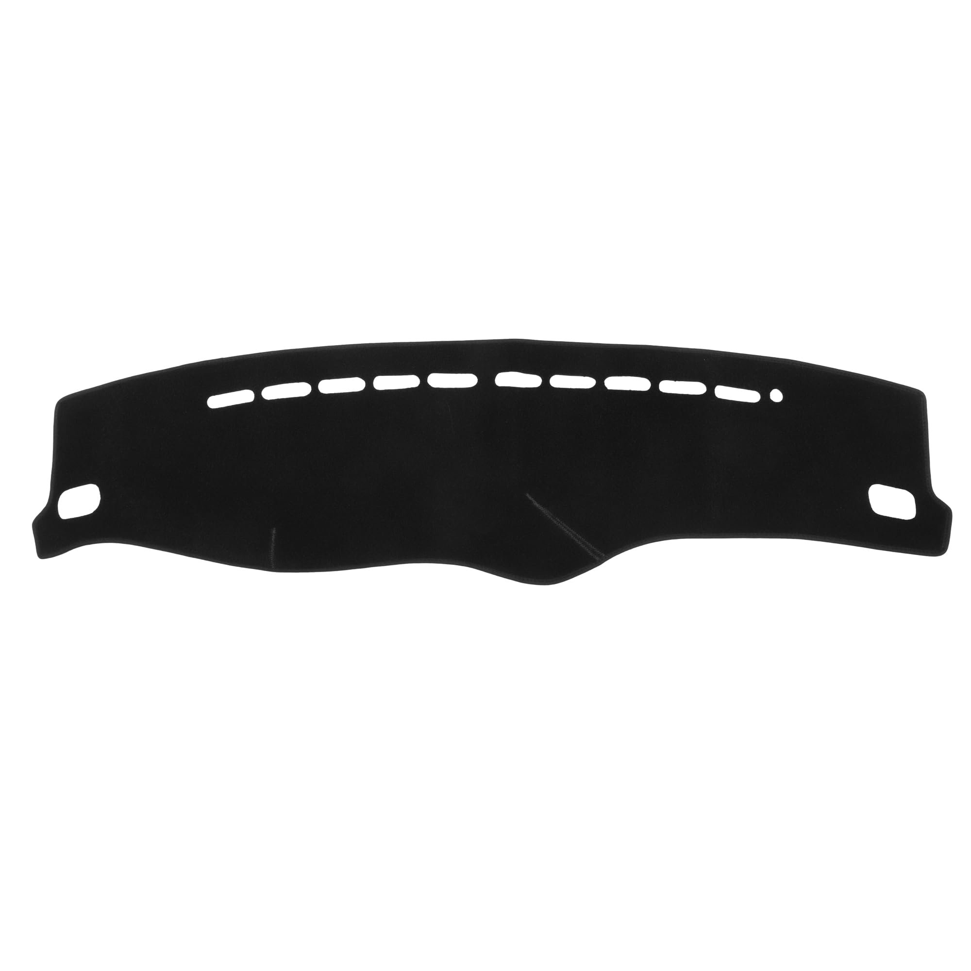 Photo 1 of VekAuto Car Dashboard Cover Compatible for Hyundai Elantra 2001-2006, Protective Polyester Black Center Console Interior Trim Dash Cover Mat