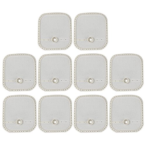 Hipa (Pack of 10 528074701 Air Filter for RedMax Red Max BCZ230TS BCZ2450S BCZ2460S BCZ260TS BCZ2650S BCZ2660TS BCZ3050S BCZ3060TS CHTZ2460 HTZ2460 Trimmer Brushcutter