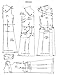 Haslam System of Dresscutting -- Vintage Pattern Making for 1940s Fashions (Autumn and Winter -- Book of Draftings No. 25)