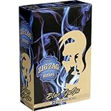 ZIG ZAG CIGAR WRAPS 2 PER PACK BLUEBERRY FLAVOR PACK OF 25