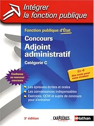 Concours adjoint administratif
