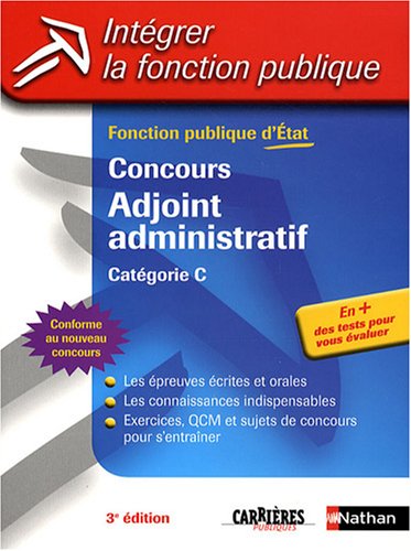 Concours adjoint administratif