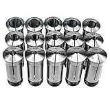 HFS(R)15 Pc 5C Collet Set Fractional 1/8