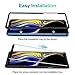 [2 Pack] QITAYO Screen Protector for Samsung Galaxy Note 9, [HD Clear] [Bubble-Free][Case Friendly] Tempered Glass Screen Protector Compatible with Samsung Galaxy Note 9