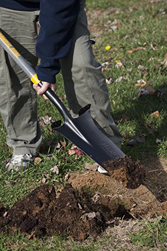 The AMES Companies, Inc 2540700 Wood D-Handle Drain Spade