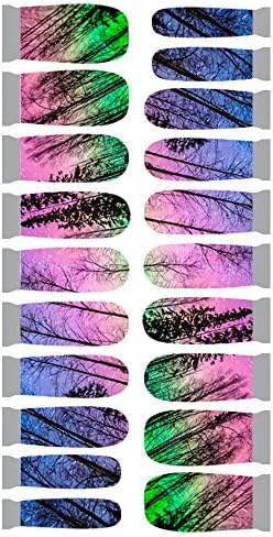 Winstonia Designer Nail Wrap - Magical Woods