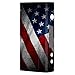 Skin Decal Vinyl Wrap for Sigelei Fuchai 200W Vape Mod Box / American Flag distressed