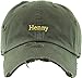KBETHOS KBSV-023 OLV Henny Dad Hat Baseball Cap Polo Style Adjustable