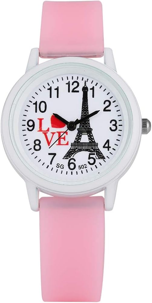 Creative Reloj de Esfera pequeña para niños: Amazon.es: Relojes