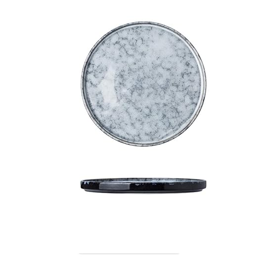 CSQ Placa Platos Redondo Redondo, Cerámica Restaurante Horno de ...