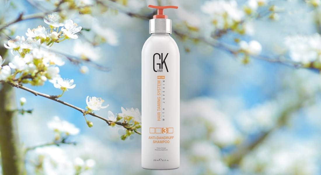 GK HAIR Global Keratin Anti Dandruff Shampoo (8.5 Fl Oz/250ml) - Image 5