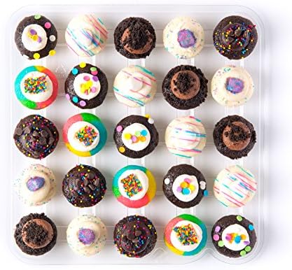 Baked by Melissa Cupcakes Spring Collection - Assorted Bite-Size Cupcakes (25 Cupcakes)