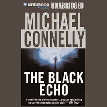 Amazon Com The Black Echo Harry Bosch Series Book 1