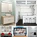 LEEKI - LED Bar Lamp Modern Contemporary 35 Inches 6500K Cool White - 2100 Lumens 28W