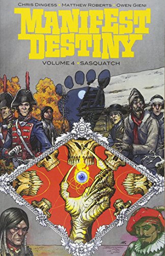 William Clark Costumes - Manifest Destiny Volume 4: