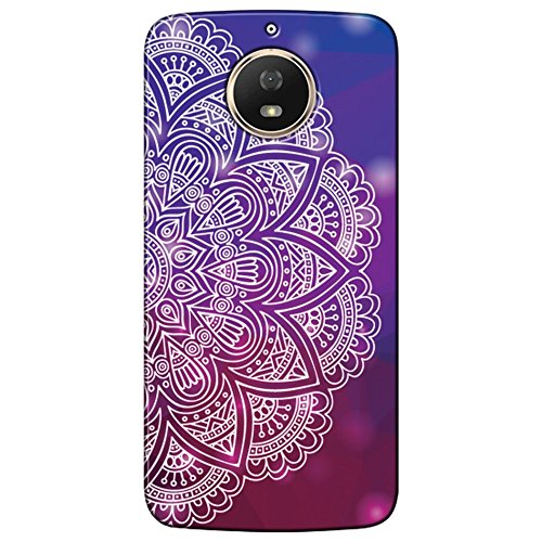 Capa Personalizada para Motorola Moto G5S Plus - Mandala - AT80