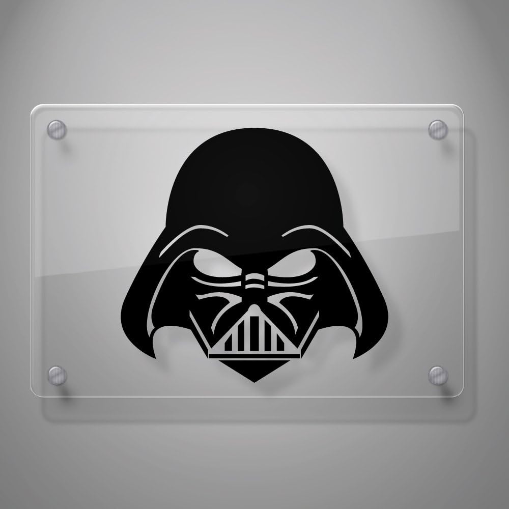 Yoonek Graphics Darth Vader Decal, Star Wars Sticker for