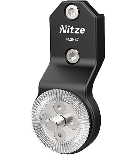 Amazon.com: Nitze ARRI-Standard Rosette Adapter Male/Female Mount