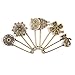 KLOUD City 5 Pcs Bronze Vintage Hijab Pins /Brooch Pins/Safety Pins
