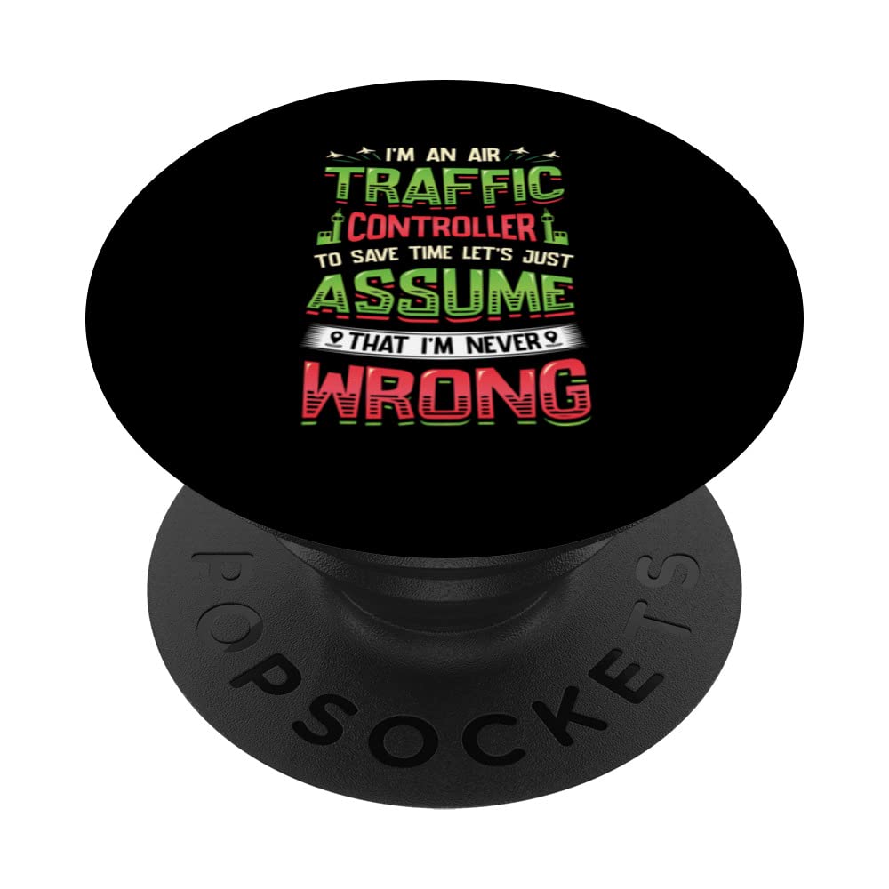 Air Traffic Controller Radar Flight Control PopSockets Swappable PopGrip