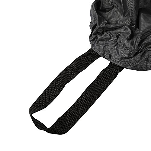 image for SolUptanisu Kayak Spray Cover Universal Adjustable Nylon Kayak Spray S