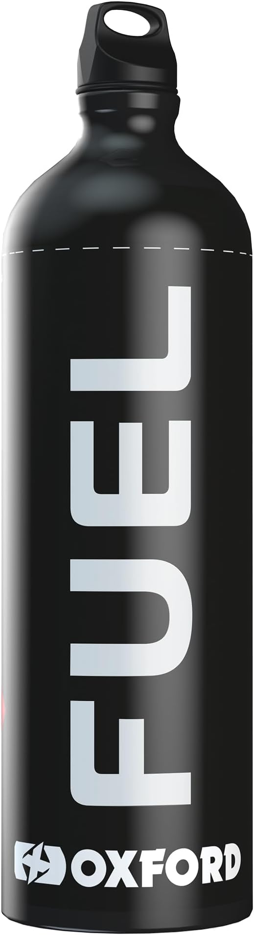 Oxford Fuel Flask 1.5L Portable Motorcycle Can Black OX834
