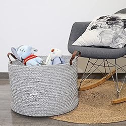 homdiy XXL Large Baskets for Storage
