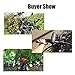 ZEALOT Bluetooth Speaker, Handlebar Speaker, Bike Speaker, S1 Portable Speaker for Bike, LED Light, Waterproof IPX5, LED Light, TF Card Play, for Indoor/Outdoor/Hiking/Camping/Travel (Blue)