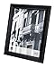 Kiera Grace Contemporary luxury-frames, 8 x 10, Black with Raised Leaf Border