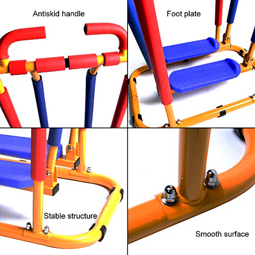 Akicon Kids Exercise Equipment - Air Walker Sky Walker Glider Exercise Machine - Thumbnail 2