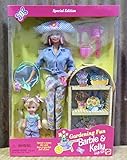 Gardening Fun BARBIE & KELLY Gift Set - Special