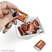 Big Dot of Happiness Chinese New Year - Mini Candy Bar Wrapper Stickers - 2026 Year of the Horse Small Favors - 40 Count