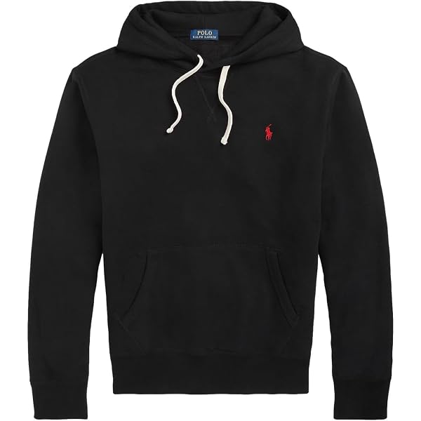 POLO RALPH LAUREN Womens Full Zip Hoodie (XS, Black) at Amazon