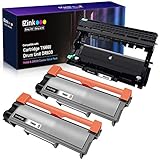 E-Z Ink (TM) Compatible Toner Cartridge Drum Unit Replacements For Brother DR630 TN630 TN660 High Yield To Use With HL-L2300D MFC-L2720DW MFC-L2740DW HL-L2305W(2 Black Toners 1 Drum Unit, 3 Pack)