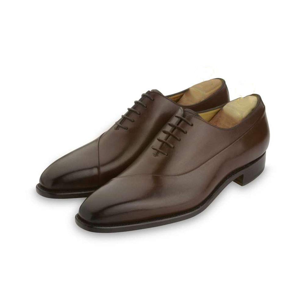 brown casual oxford shoes